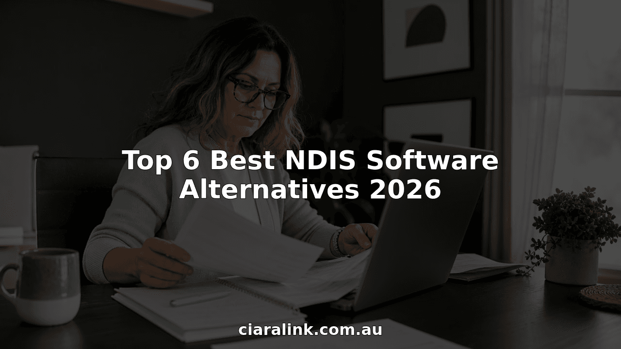 Top 6 Best NDIS Software Alternatives 2026